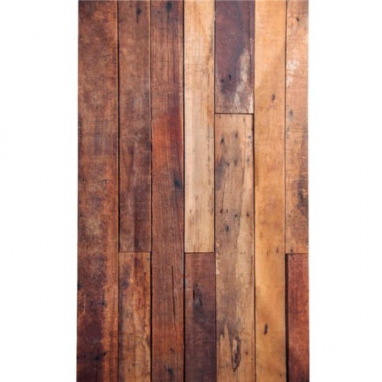 3x5ft 90x150cm Wooden Floor Studio Prop Photography Backdrop Background