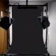 3x5ft Black Photography Backdrop Background Studio Photo Indoor Screen Props