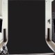 3x5ft Black Photography Backdrop Background Studio Photo Indoor Screen Props