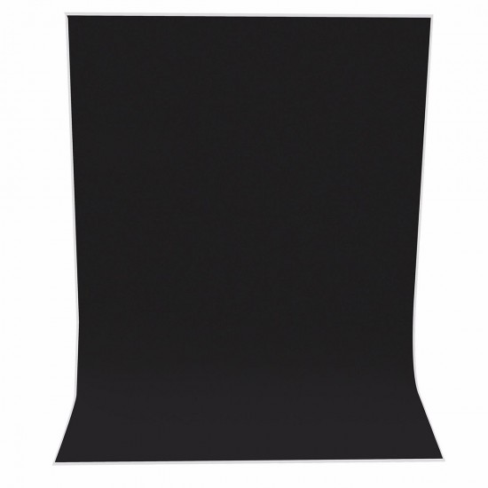 3x5ft Black Photography Backdrop Background Studio Photo Indoor Screen Props