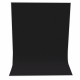 3x5ft Black Photography Backdrop Background Studio Photo Indoor Screen Props