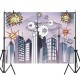 4.9x3.3FT 7.2x4.9FT 8.2x5.9FT Superhero Studio Photography Backdrops Background