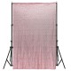 4X6FT Pink Fabric Sequins Photography Backgrond Backdrop Booth Wedding Curtains