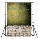 5X7FT Retro Brick Wall Floor Photography Backdrop Background Studio Prop