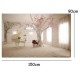 5x3FT 1.5x1m Indoor Piano Tree Scenery Photography Backdrop Photo For Studio