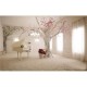 5x3FT 1.5x1m Indoor Piano Tree Scenery Photography Backdrop Photo For Studio