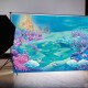 5x3FT 7x5FT 9x6FT Sea World Underwater Coral Plant Studio Photography Backdrops Background