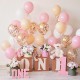 5x3FT 7x5FT 9x6FT 1st Birthday Pink Balloon Bear Photography Backdrop Background Studio Prop