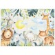 5x3FT 7x5FT 9x6FT Cartoon Forest Animal Birthday Studio Photography Backdrops Background