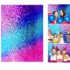 5x3ft 7x5ft 9x6ft Ethylene Propylene Colorful Blue Purple Photography Backdrop Party Background Makeup Photo Video Props