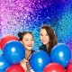 5x3ft 7x5ft 9x6ft Ethylene Propylene Colorful Blue Purple Photography Backdrop Party Background Makeup Photo Video Props