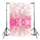 5x7FT Vinyl Pink Abstract Halo Theme Studio Photography Backdrop Photo Background