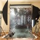 5x7FT Vinyl Retro Flower Fairy Tale Photography Background Backdrop Photo Prop