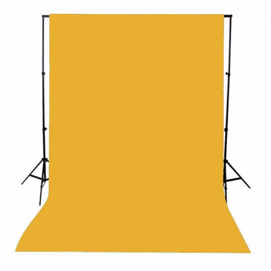 5x7FT Vinyl White Green Black Blue Yellow Pink Red Grey Brown Pure Color Photo Background Photography Studio Backdrop Studio Prop