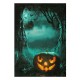 5x7ft Vinyl Halloween Night Pumpkin Photography Background Photo Studio Backdrop