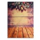 7x5FT Christmas Gifts Wood Floor Wall Background Backdrop Studio Photography Photo Prop