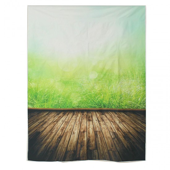 7x5FT Grass Theme Photography Vinyl Backdrop Studio Background 2.1m x 1.5m