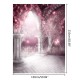 7x5ft Valentine's Day Pavilion Theme Photography Background Vinyl Fabric Studio Backdrop