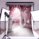 7x5ft Valentine's Day Pavilion Theme Photography Background Vinyl Fabric Studio Backdrop