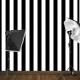 8x8FT Black White Stripes Wall Photography Studio Vinyl Background Backdrop