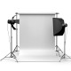 90x150cm 3x5ft Pure White Vinyl Studio Photography Backdrop Props Background