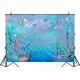 Mermaid Background Under Water Newborn Backdrop Photography Studio Props