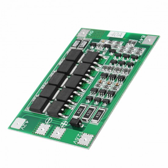 3S 40A Li-ion Lithium Battery Charger Protection Board PCB BMS For Drill Motor 11.1V 12.6V Lipo Cell Module With Balance