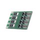 4S 16.8V BMS PCB 18650 Lithium Battery Charger Protection Board Balanced Current 100mA