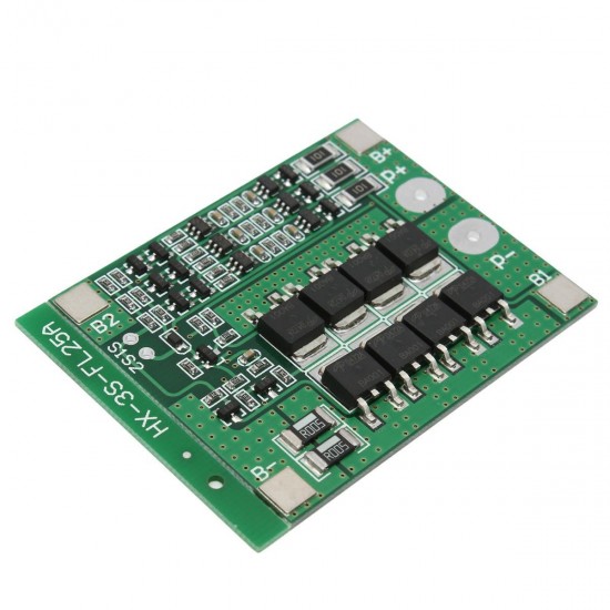 50pcs 3S 11.1V 25A 18650 Li-ion Lithium Battery BMS Protection PCB Board With Balance Function