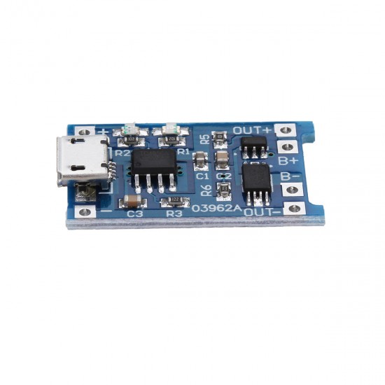 5Pcs TP4056 Micro USB 5V 1A Lithium Battery Charging Protection Board TE585 Lipo Charger Module