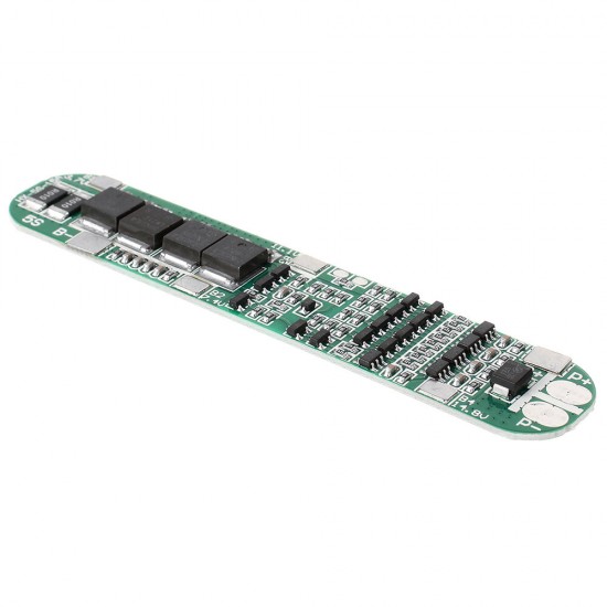 5S 15A Li-ion Lithium Battery Protection Board For 18.5V Cell