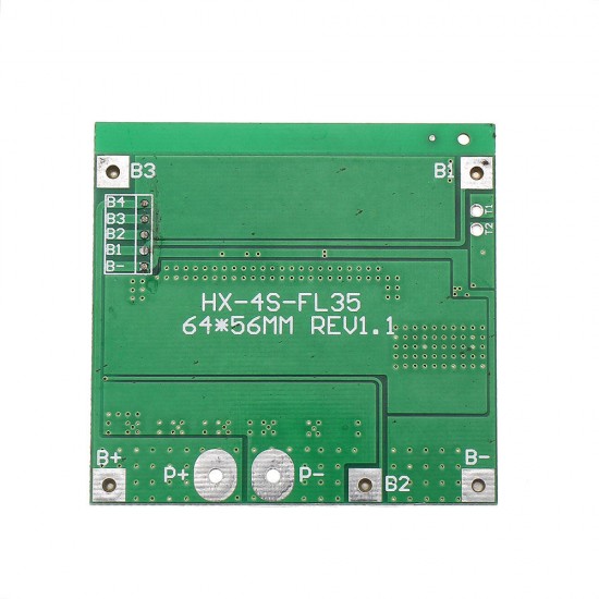 5pcs 4S Series Protection Board 30A 12.8V Discharge with Balance 3.2V Lithium Iron Phosphate Battery Protection Board 10MOS