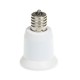 E17 To E26/E27 Base LED Light Lamp Holder Bulb Adapter PBT Converter Socket