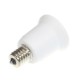 E17 To E26/E27 Base LED Light Lamp Holder Bulb Adapter PBT Converter Socket