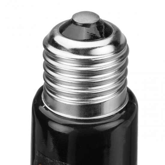 E27 50W 75W 100W 150W 200W Ceramic Heat Emitter Lampholder Bulb Adapter for Reptile Pet AC220V