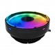 colorful RGB CPU cooler 3Pin 12V 120MM fan Support to AMD FM2/FM1/AM3+/AM4/AM2/940/939 and Intel LGA 151X/775