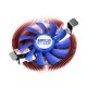 E86 Computer CPU Cooler Copper Heatsink Mute Radiator Socket Intel 775 115x AMD 940 AM2/3/4 CPU Cooler For HTPC 1U Mini Case All-in-one Cooling