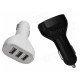 Car Charger 3 Port Three USB iPHone iPad Labtop Current Adapter 5V 5.2A 26W