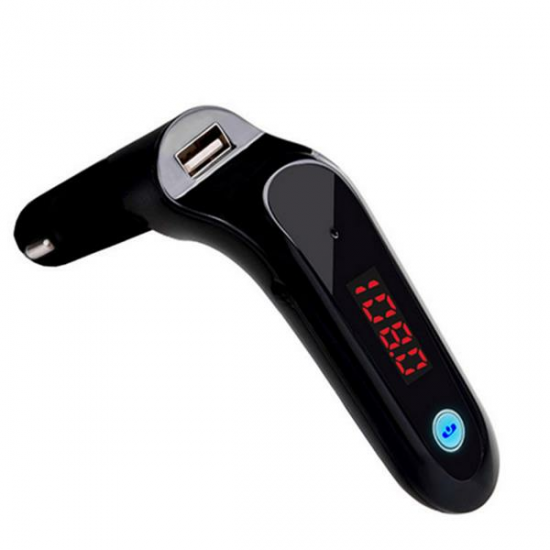 Car bluetooth Hands Free FM Transmitter Wireless bluetooth Car MP3 Player Car Charger