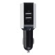 Dual USB Car Charger Adapter LED Display Fast Charging for Phone Pad GPS 3.1A