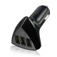 Universal LED 3 Ports 4.2A USB Car Charger Adapter Charging for Phone Tablet GPS