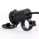 Waterproof 9-24V Motorcycle Mobile Phone USB Charger 2.1A Power Adapter Socket