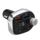 Wireless Bluetooth Car MP3 Player FM Transmitter Radio LCD SD Dual USB Car Charger Kit