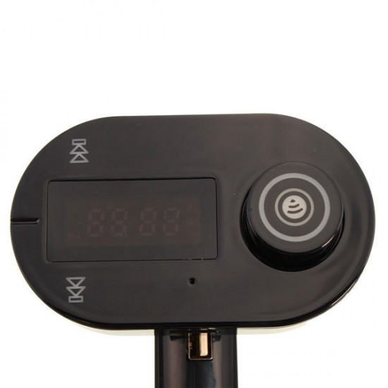 Wireless Car Charger FM Transimittervs Modulator MP3 Player Hands Free with bluetooth Function