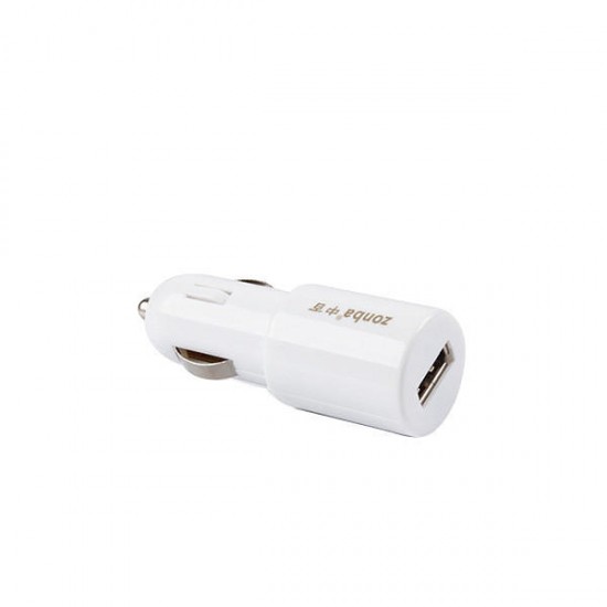 CH01A USB Car Charger 5V 1A Power Adapter for iPhone Xiaomi Samsung Digital USB Port Device