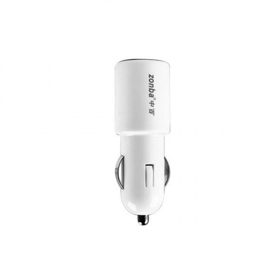 CH01A USB Car Charger 5V 1A Power Adapter for iPhone Xiaomi Samsung Digital USB Port Device