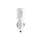 CH01A USB Car Charger 5V 1A Power Adapter for iPhone Xiaomi Samsung Digital USB Port Device