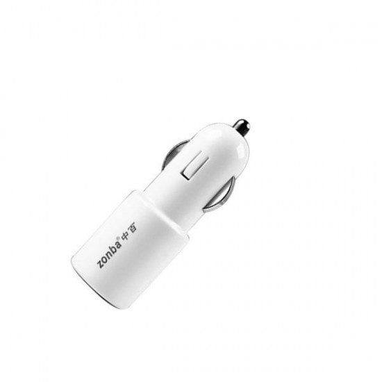 CH01A USB Car Charger 5V 1A Power Adapter for iPhone Xiaomi Samsung Digital USB Port Device