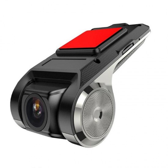 X28 Light Night Vision USB Interconnect Hidden Car DVR