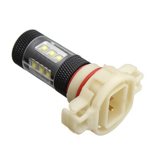 H16 2525 16 LED Car White DRL Headlight Fog Light Bulb Lamp 780LM